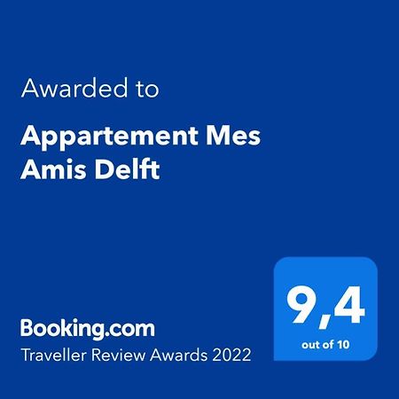Appartement Mes Amis Delft Luaran gambar