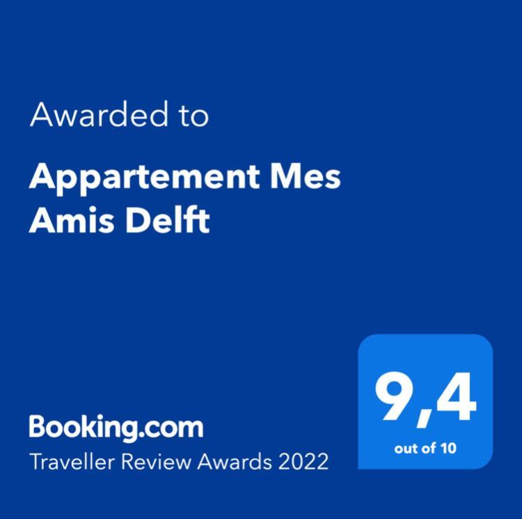 Appartement Mes Amis Delft Luaran gambar